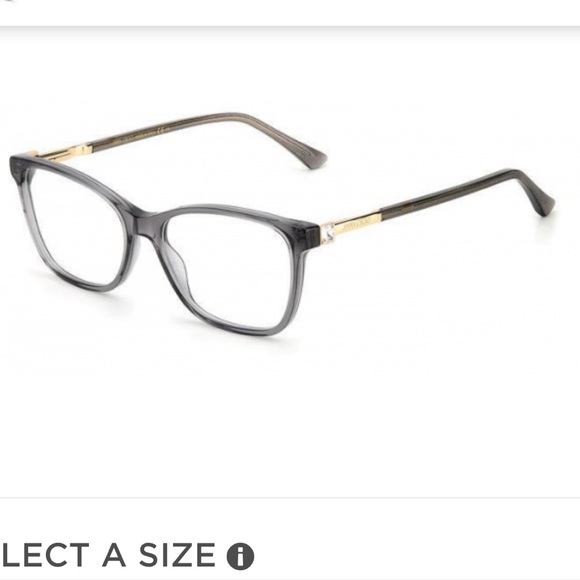 JIMMY CHOO 274 GREY OKB7 - Picture 5 of 5